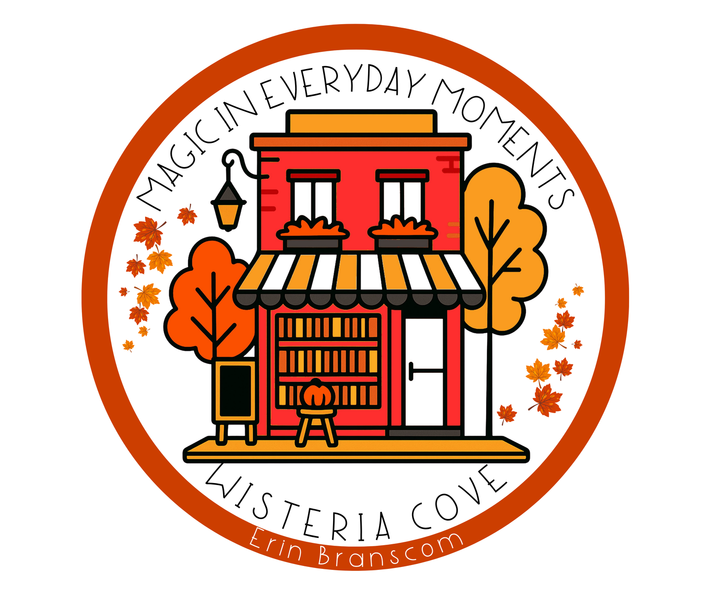 Erin Branscom The Pumpkin Spice Spell Pin Design