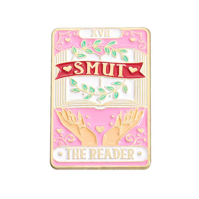 Smut the Reader Pin