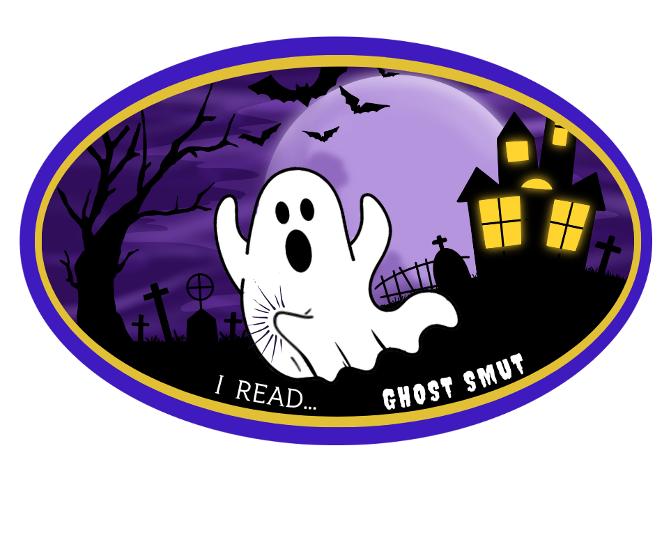 I Read Ghost Smut Pin