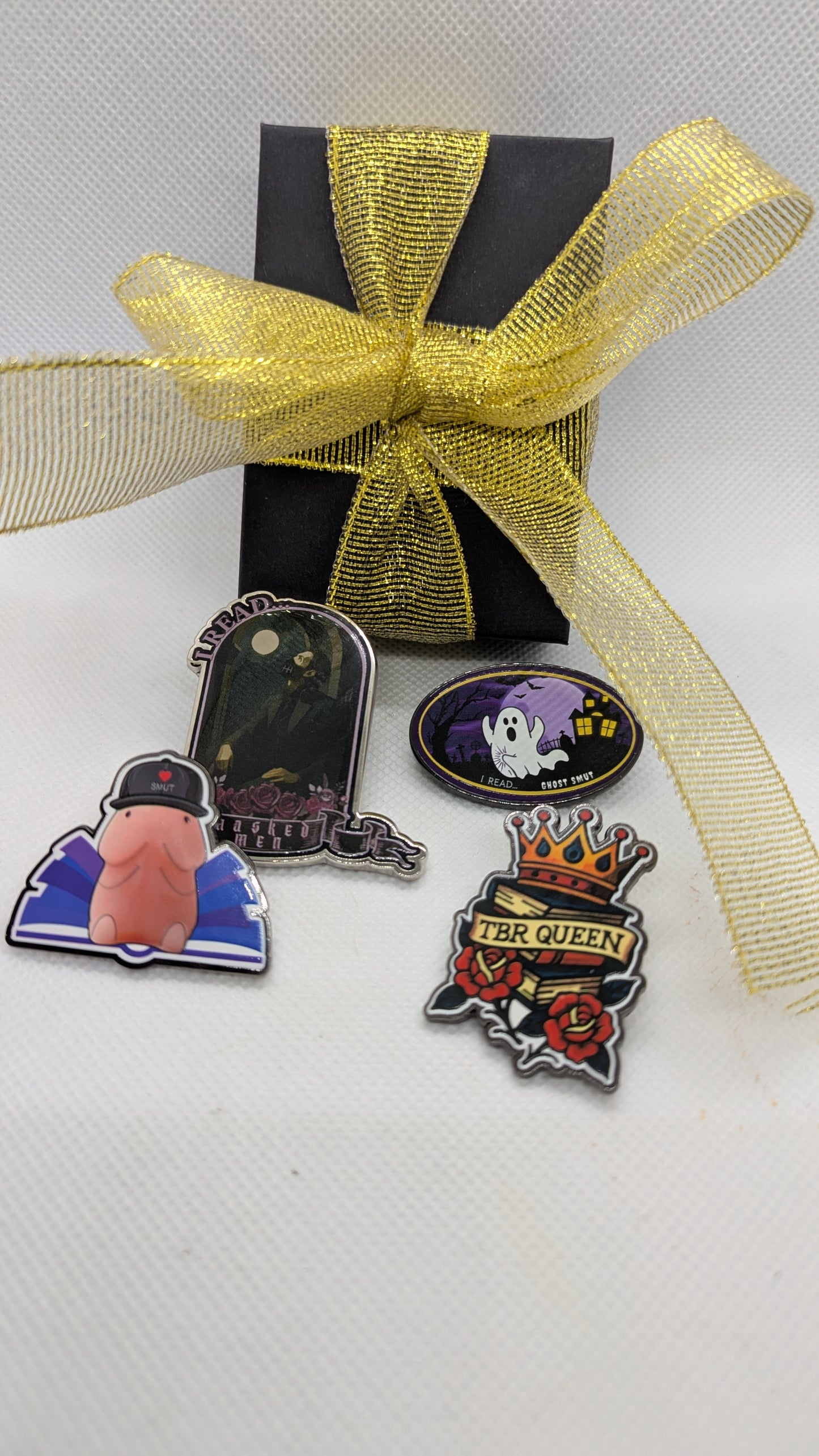 I Closed My Book To Be Here Holiday Tee Bundle