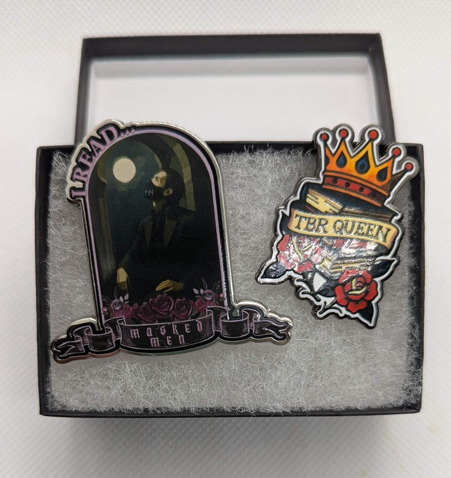 Bookish Enamel Pin Mystery Box
