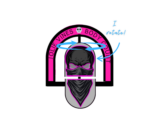 Jolie Vines Body Count Pin