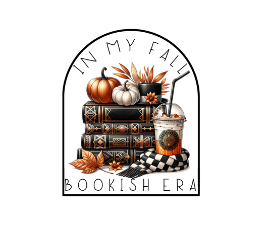 In My Fall Bookish Era Pin