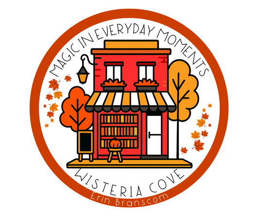 Erin Branscom The Pumpkin Spice Spell Pin Design