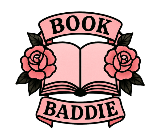 Book Baddie Pin